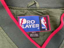 Load image into Gallery viewer, Vintage Seattle SuperSonics Pro Player Basketball Jacket, Size Large
