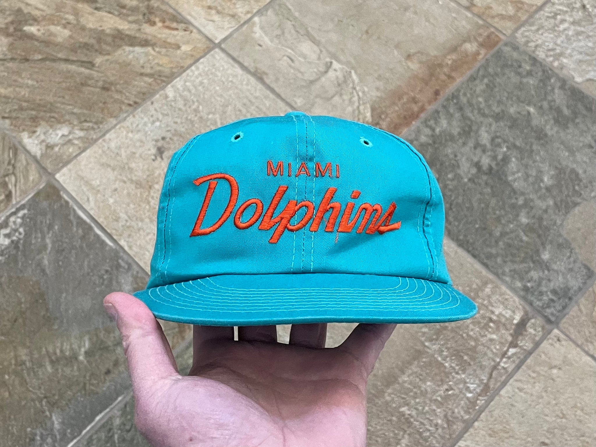 Vintage Sports Specialties Cap Fitted newest Hat Miami Dolphins