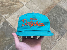 Load image into Gallery viewer, Vintage Miami Dolphins Sports Specialties Script Snapback Football Hat