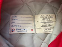 Load image into Gallery viewer, Vintage San Francisco 49ers DeLong Satin Football Jacket, Size Medium
