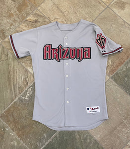 Vintage Arizona Diamondbacks Randy Johnson Majestic Baseball Jersey, Size 44, Large