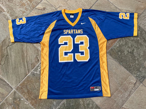 Vintage San Jose State Spartans Nike College Football Jersey, Size XL