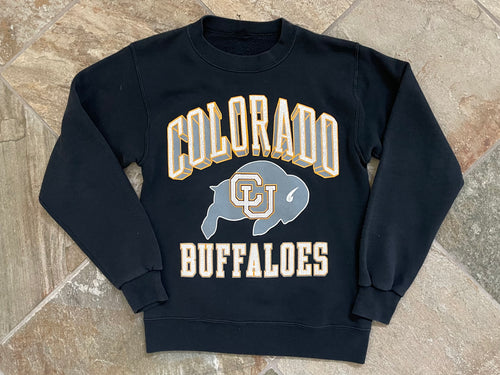 Vintage Colorado Buffaloes College Sweatshirt, Size Medium