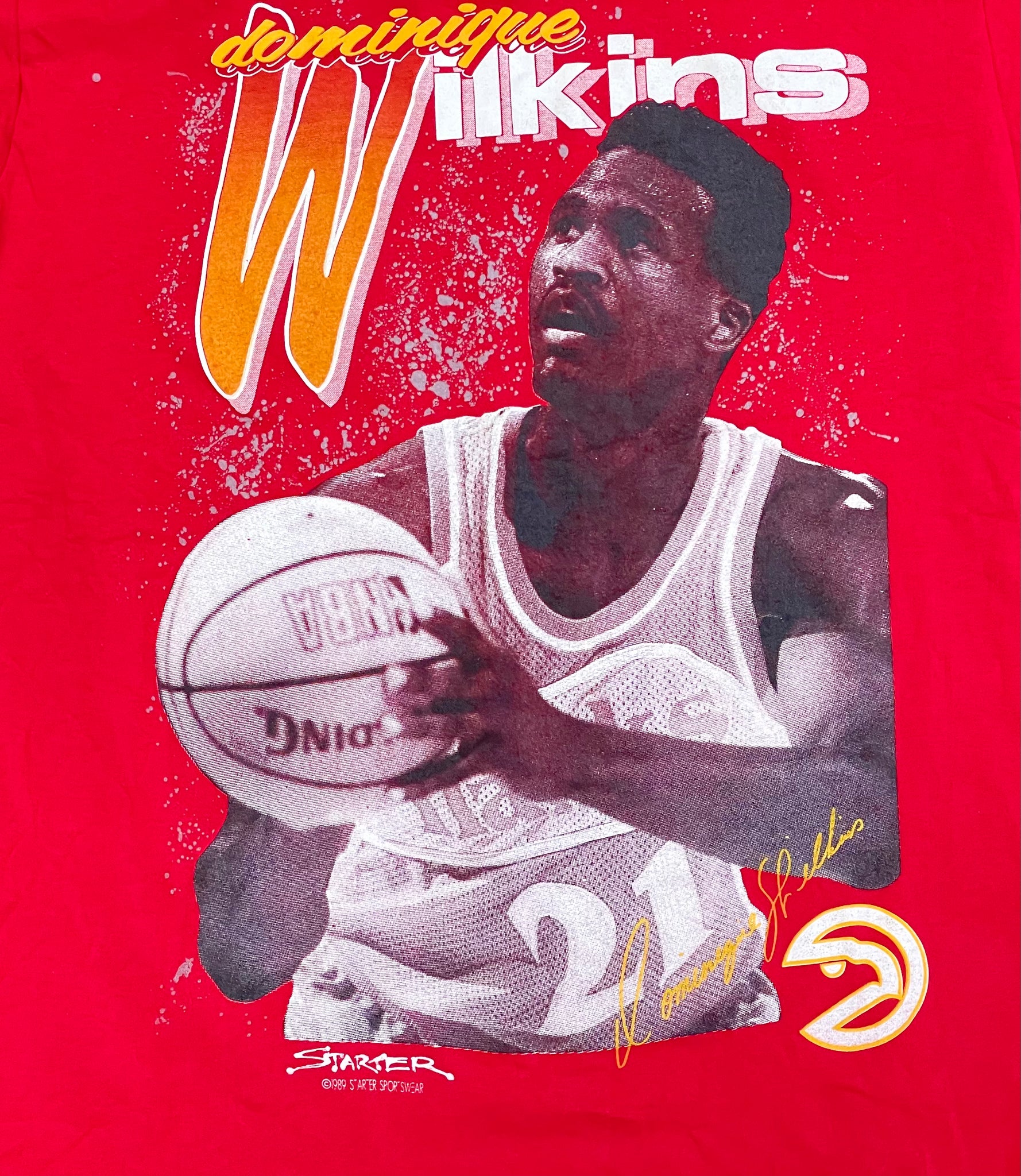 Dominique Wilkins T-Shirts for Sale