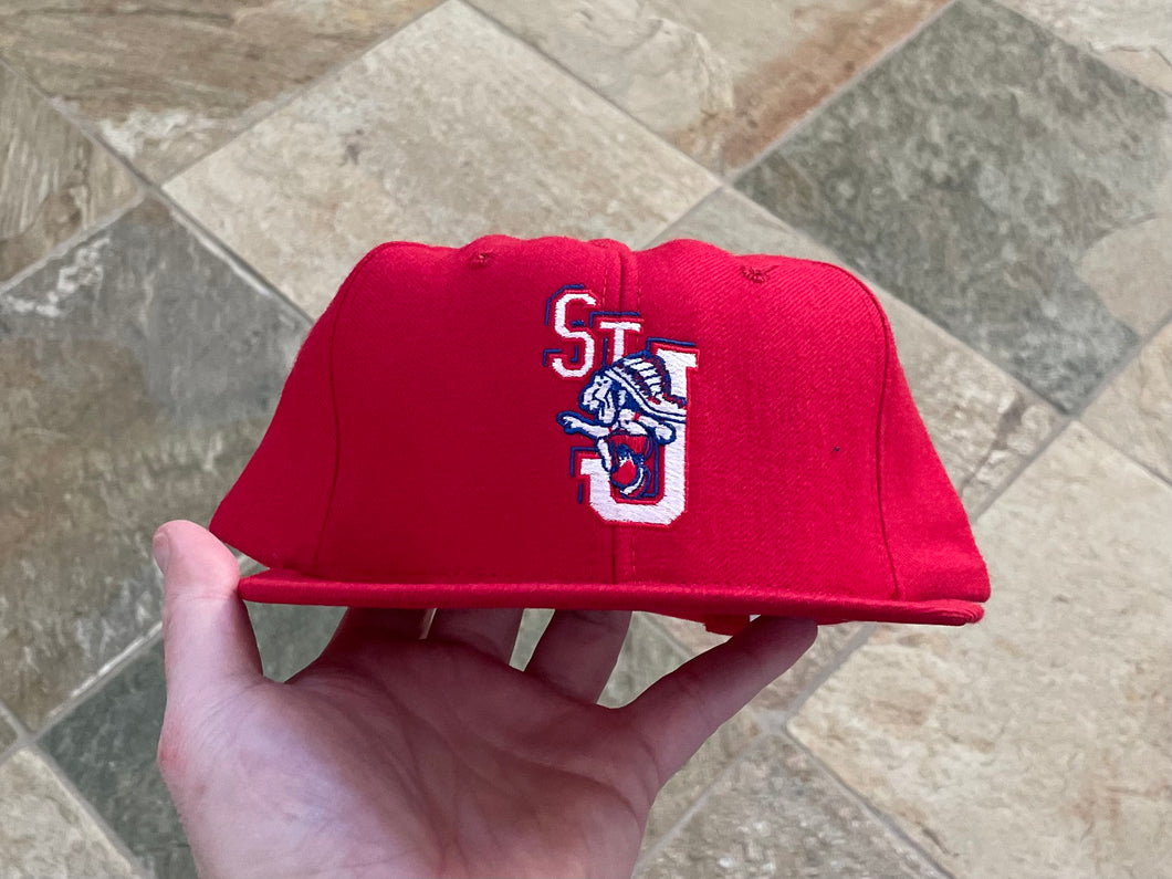 Vintage St. John’s Redmen DeLong Snapback College Hat