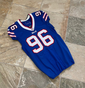 Buffalo Bills Jamari Lattimore Nike Team Issued Football Jersey, Size 42