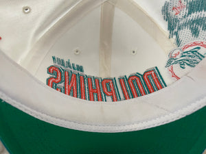 Vintage Miami Dolphins Sports Specialties Shadow SnapBack Hat