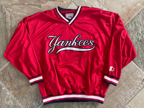 Vintage New York Yankees Starter Baseball Jacket, Size XL