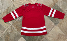 Load image into Gallery viewer, Miami of Ohio RedHawks College Adidas Hockey Jersey, Size 52, XXL