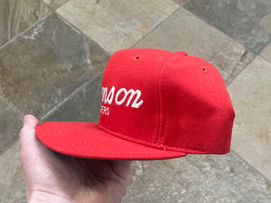 Vintage Clemson Tigers Sports Specialties Script Snapback College Hat