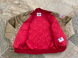 Vintage San Francisco 49ers Starter Satin Football Jacket, Size Large