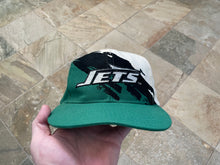 Load image into Gallery viewer, Vintage New York Jets Logo Athletic Splash Snapback Football Hat