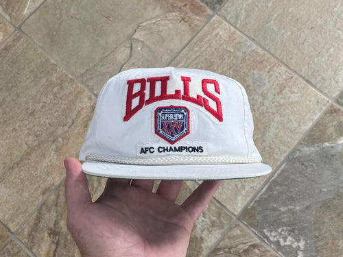 Vintage Buffalo Bills AFC Champions New Era Snapback Football Hat