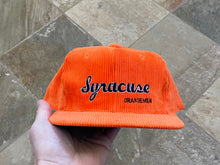 Load image into Gallery viewer, Vintage Syracuse Orangemen The Game Corduroy Snapback College Hat