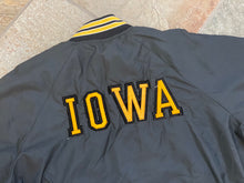 Load image into Gallery viewer, Vintage Iowa Hawkeyes Satin Nylon College Jacket, Size XL