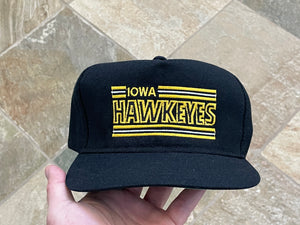 Vintage Iowa Hawkeyes Drew Pearson Bar Snapback College Hat