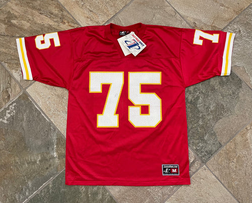 Vintage Kansas City Chiefs Joe Phillips Logo Athletic Football Jersey, Size Medium