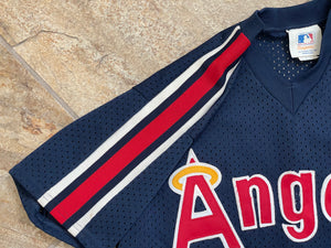 Vintage California Angels Majestic Baseball Jersey, Size Large