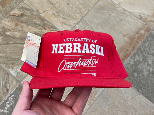 Vintage Nebraska Cornhuskers Signature Snapback College Hat