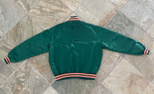 Load image into Gallery viewer, Vintage Miami Hurricanes Starter Satin College Jacket, Size XL