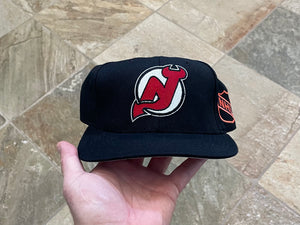 New Jersey Devils Hat Vintage Devils Hat New Jersey Hockey 