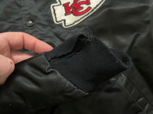 Load image into Gallery viewer, Vintage Kansas City Chiefs Starter Satin Football Jacket, Size XL