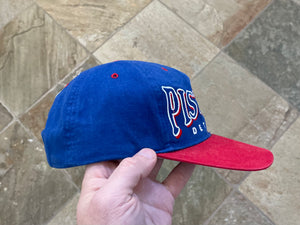 Vintage Detroit Pistons Drew Pearson Youth Snapback Basketball Hat