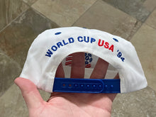 Load image into Gallery viewer, Vintage USA 1994 World Cup Competitor Snapback Soccer Hat ***