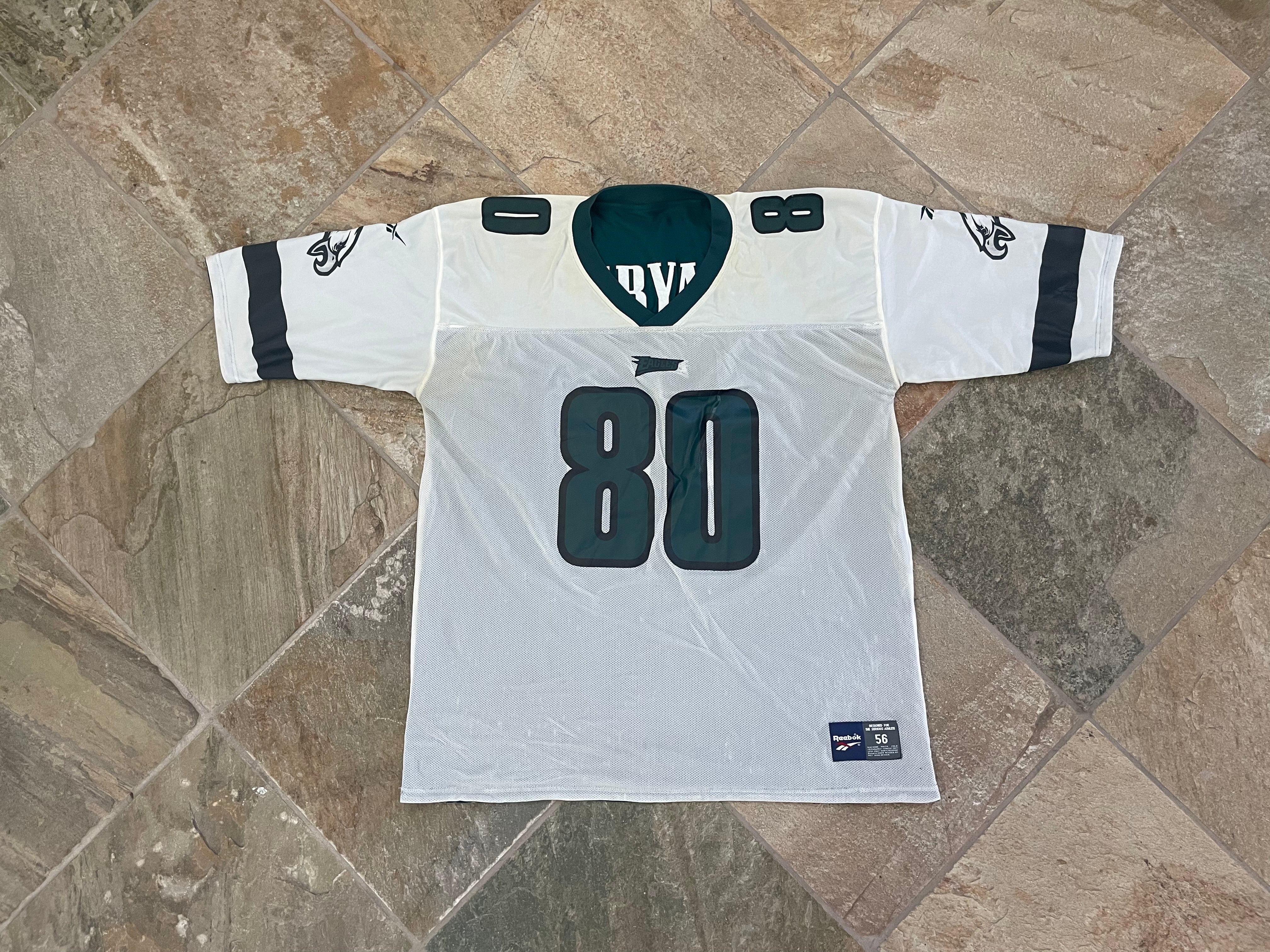 Vintage Philadelphia Eagles Irving Fryar Reebok Reversible