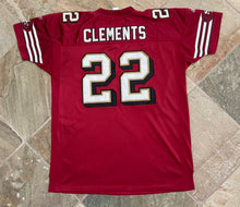 Load image into Gallery viewer, Vintage San Francisco 49ers Nate Clements Reebok Football Jersey, Size 56, XXL