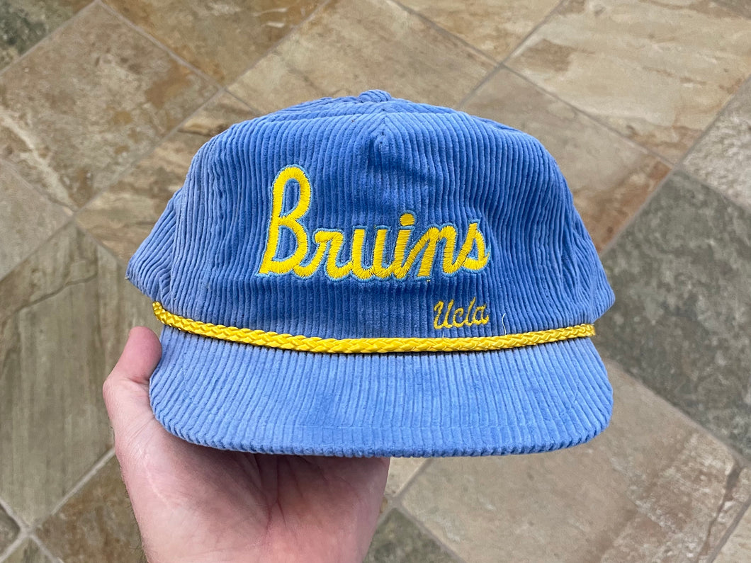 Vintage UCLA Bruins Universal Corduroy Snapback College Hat