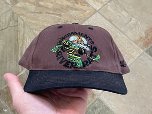 Vintage Sacramento River Rats RHI Snapback Hockey Hat