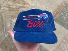 Load image into Gallery viewer, Vintage Buffalo Bills Annco Corduroy Snapback Football Hat