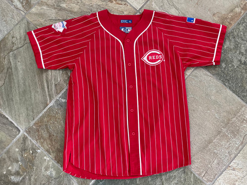 Vintage Cincinnati Reds Starter Baseball Jersey, Size XL