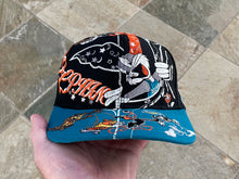 Load image into Gallery viewer, Vintage Miami Dolphins Mickey Mouse Big Logo Snapback Football Hat