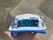 Load image into Gallery viewer, Vintage Seattle Seahawks Sports Specialties Shadow Snapback Football Hat