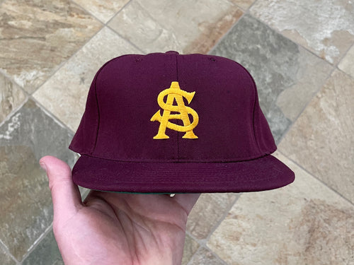 Vintage Arizona State Sun Devils Proline Pro Fitted College Hat, Size 7 1/4