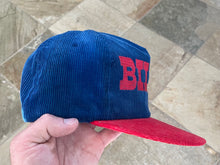 Load image into Gallery viewer, Vintage Buffalo Bills Starline Corduroy Snapback Football Hat