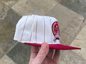 Vintage Oklahoma Sooners Starter Pinstripe Snapback College Hat