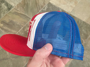Vintage SMU Mustangs AJD Snapback College Hat