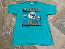 Load image into Gallery viewer, Vintage Sacramento Gold Miners CFL Football TShirt, Size Large