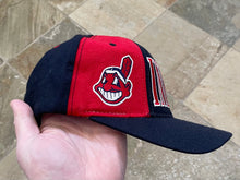 Load image into Gallery viewer, Vintage Cleveland Indians Starter Tri Power Snapback Baseball Hat
