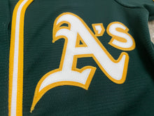 Load image into Gallery viewer, Oakland Athletics Majestic Baseball Jersey, Youth Medium, 10-12