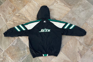 Vintage New York Jets Starter Parka Football Jacket, Size XL