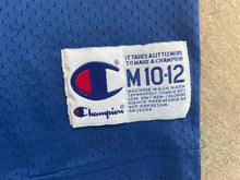 Load image into Gallery viewer, Vintage Buffalo Bills Eric Moulds Champion Football Jersey, Size Youth Medium, 10-12