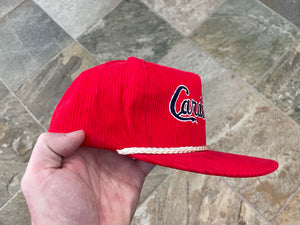 Vintage St. Louis Cardinals Universal Corduroy Snapback Baseball Hat