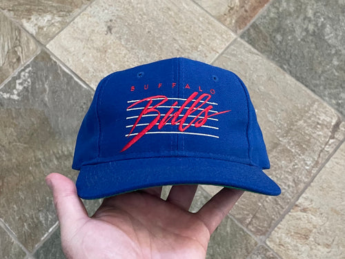Vintage Buffalo Bills Drew Pearson Snapback Football Hat