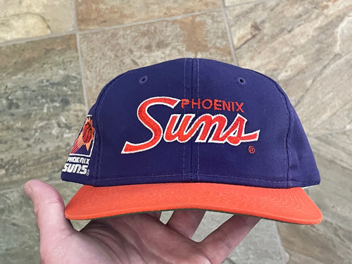 Vintage Phoenix Suns Sports Specialties Script Snapback Basketball Hat