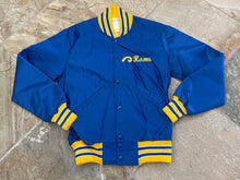 Load image into Gallery viewer, Vintage Los Angeles Rams DeLong Satin Football Jacket, Size Small