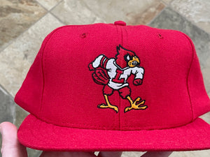 Vintage 1990s U of L University of Louisville Cardinals Argyle 